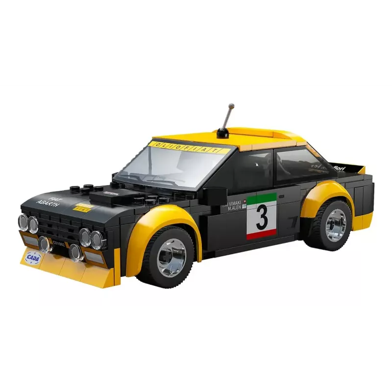Jamara CaDA Fiat Abarth 131 kaugjuhitav mudelauto elektrimootoriga 1:20