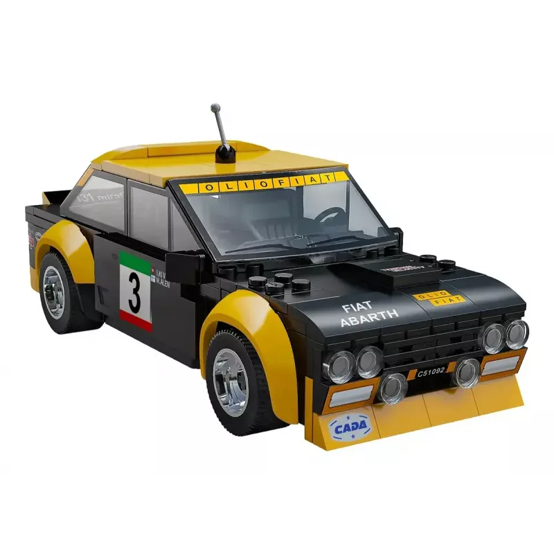 Jamara CaDA Fiat Abarth 131 kaugjuhitav mudelauto elektrimootoriga 1:20