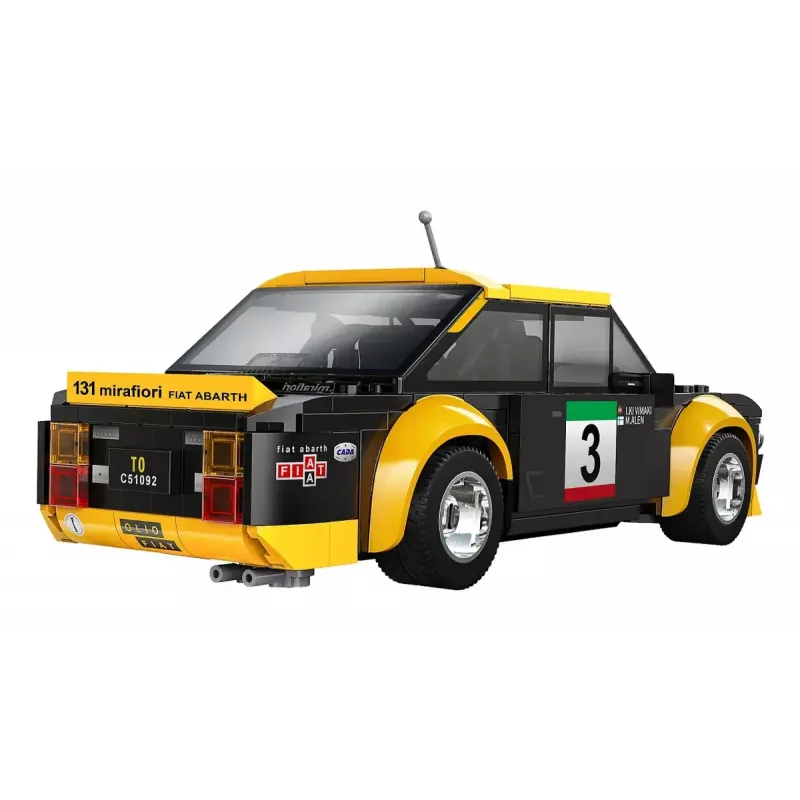Jamara CaDA Fiat Abarth 131 kaugjuhitav mudelauto elektrimootoriga 1:20