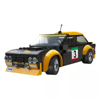 Jamara CaDA Fiat Abarth 131 kaugjuhitav mudelauto elektrimootoriga 1:20