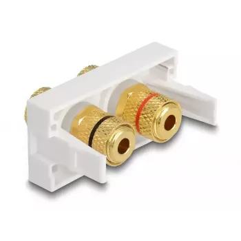 DeLOCK Easy 45 pistikupesa valge 225mm 39mm 45mm