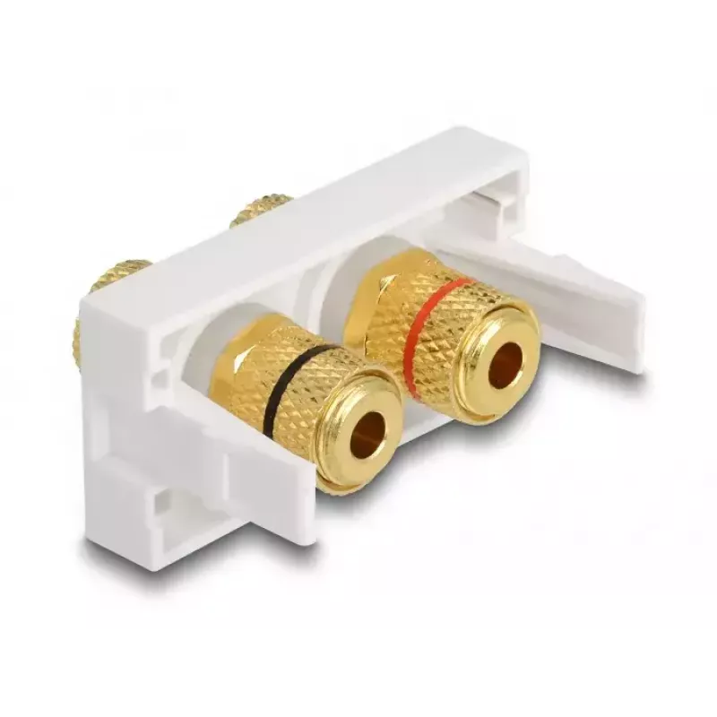 DeLOCK Easy 45 pistikupesa valge 225mm 39mm 45mm