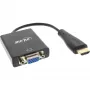 InLine'i muundur HDMI-lt VGA-le koos helisisendiga HDMI väljund VGA ja stereoaudio