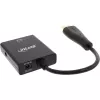 InLine'i muundur HDMI-lt VGA-le koos helisisendiga HDMI väljund VGA ja stereoaudio
