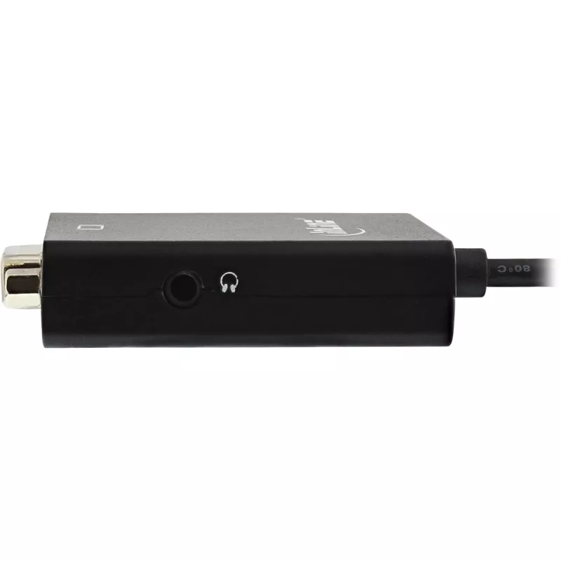 InLine'i muundur HDMI-lt VGA-le koos helisisendiga HDMI väljund VGA ja stereoaudio