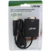 InLine'i muundur HDMI-lt VGA-le koos helisisendiga HDMI väljund VGA ja stereoaudio