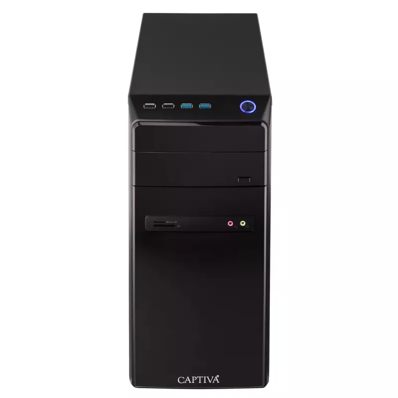 Lauaarvuti CAPTIVA Power Starter R65-472 AMD Ryzen 5 5600G 8 GB 500 GB SSD AMD Radeon Windows 11 Pro