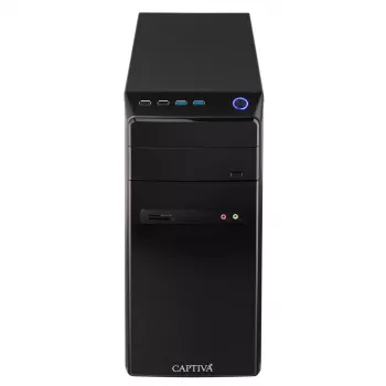 Lauaarvuti CAPTIVA Power Starter R65-473 AMD Ryzen 5 5600G 8GB 500GB SSD AMD Radeon