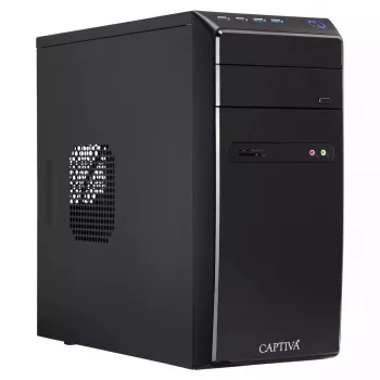 Lauaarvuti CAPTIVA Power Starter R65-473 AMD Ryzen 5 5600G 8GB 500GB SSD AMD Radeon