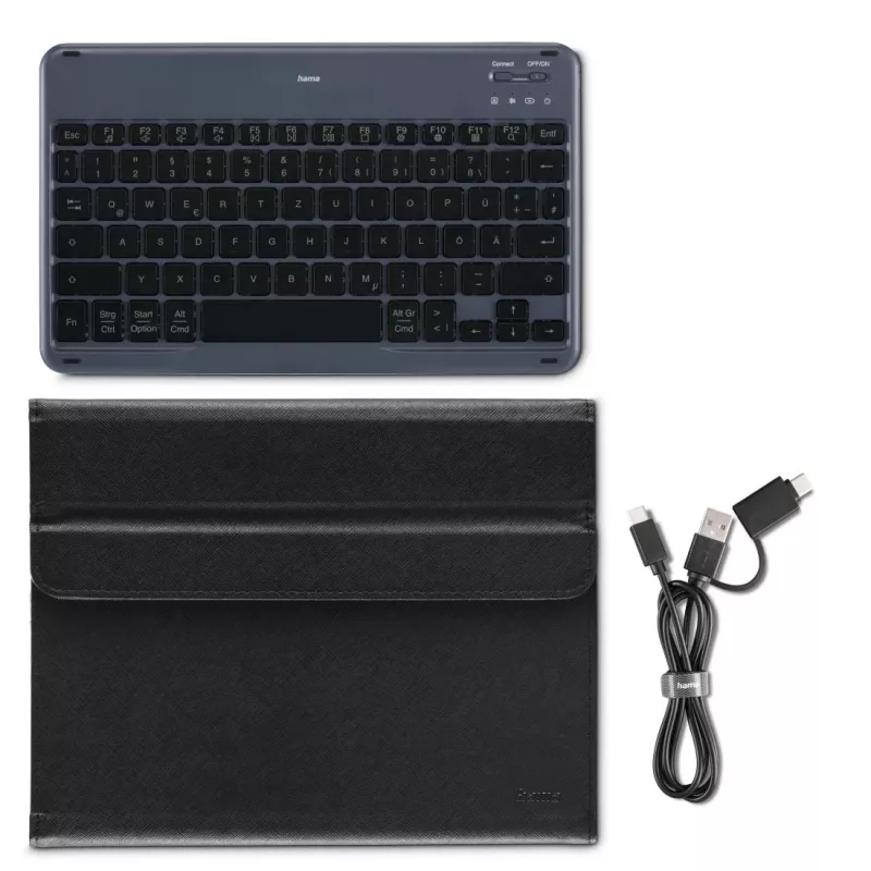 Hama Travel 500 27,9 cm (11 tolli) Folio Must, Hall