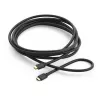 Hama 00202030 HDMI-kaabel 5 m HDMI tüüp A (standard) Must