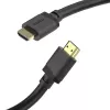Hama 00202030 HDMI-kaabel 5 m HDMI tüüp A (standard) Must
