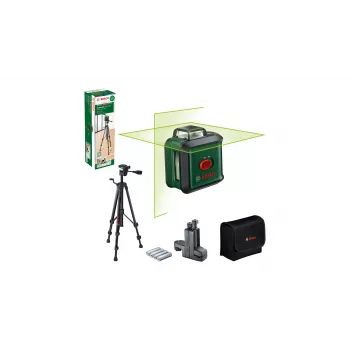 Bosch Universal Level 360 isetasanduv laserlood, 20 m ulatus