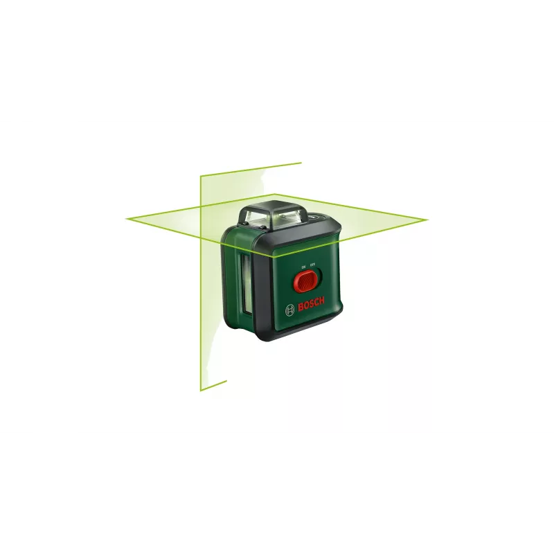 Bosch Universal Level 360 isetasanduv laserlood, 20 m ulatus
