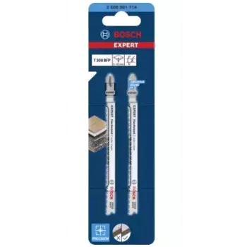 Bosch T 308 BFP bimetallsaag ketassaagile 2 tk lamineeritud plaatidele