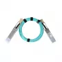 BlueOptics QSFP56–QSFP56 fiiberoptiline kaabel 15 m (MFS1S00-H015V-BO) Aqua