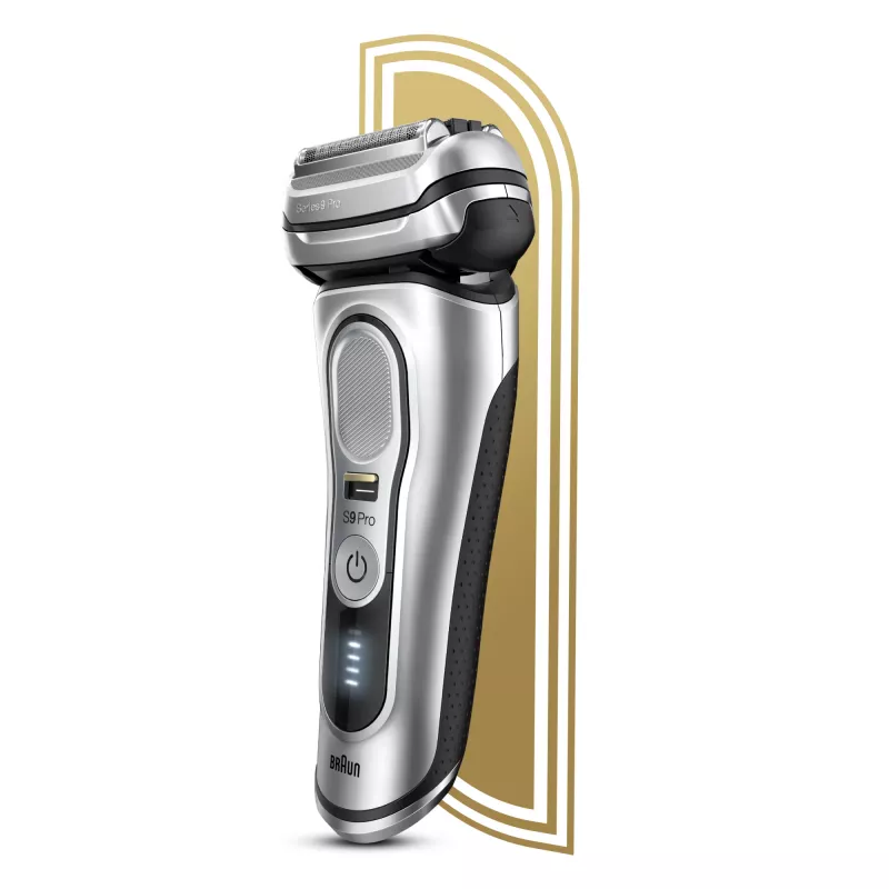 Braun Series 9 Pro 81744531 meeste pardel fooliumpardel trimmer hõbedane