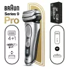 Braun Series 9 Pro 81744531 meeste pardel fooliumpardel trimmer hõbedane