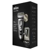 Braun Series 9 Pro 81744531 meeste pardel fooliumpardel trimmer hõbedane