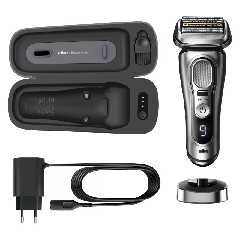 Braun Series 9 Pro 81744531 meeste pardel fooliumpardel trimmer hõbedane