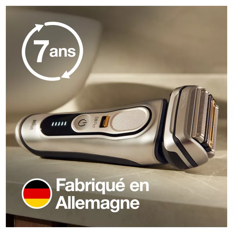 Braun Series 9 Pro 81744531 meeste pardel fooliumpardel trimmer hõbedane