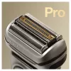 Braun Series 9 Pro 81744531 meeste pardel fooliumpardel trimmer hõbedane