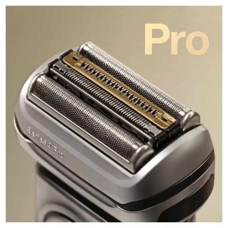 Braun Series 9 Pro 81744531 meeste pardel fooliumpardel trimmer hõbedane