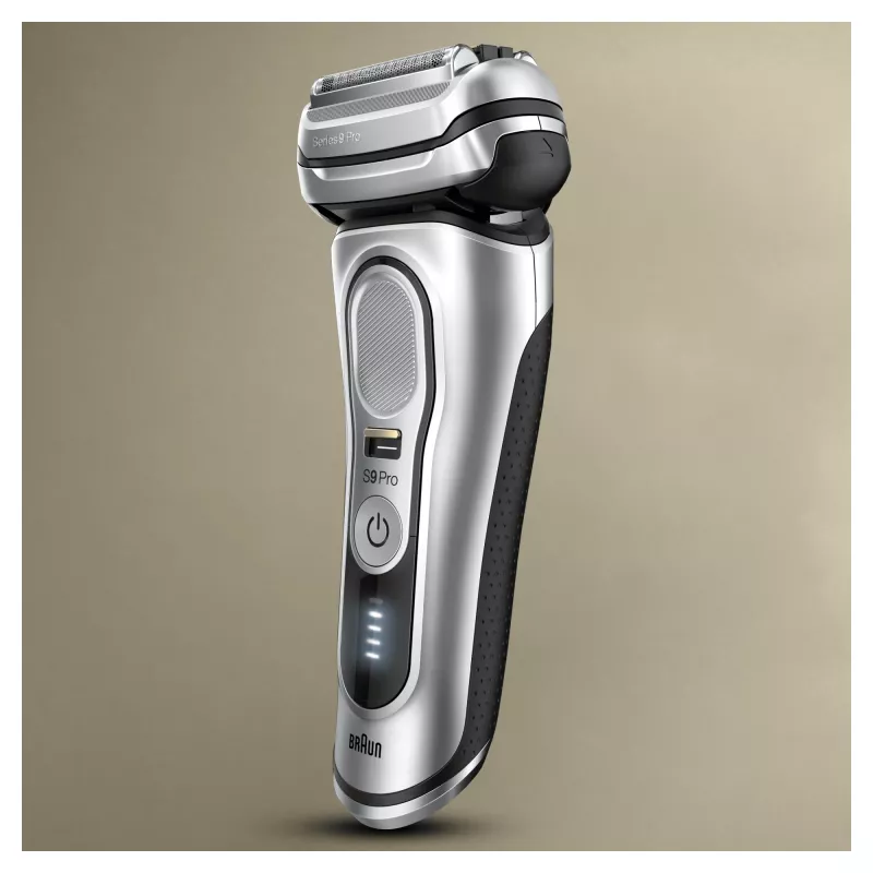 Braun Series 9 Pro 81744531 meeste pardel fooliumpardel trimmer hõbedane
