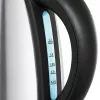 WMF Bueno 0413080011 elektriline veekeetja 1,7 L 2400 W Must, Roostevaba teras