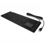 KeySonic KSK-6231 INEL (FR) klaviatuur Tööstuslik USB AZERTY Prantsuse Must