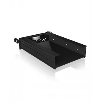 ICY BOX Carrier IB-148SSK-B HDD/SSD korpus Must 2,5/3,5 tolli