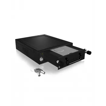 ICY BOX Carrier IB-148SSK-B HDD/SSD korpus Must 2,5/3,5 tolli