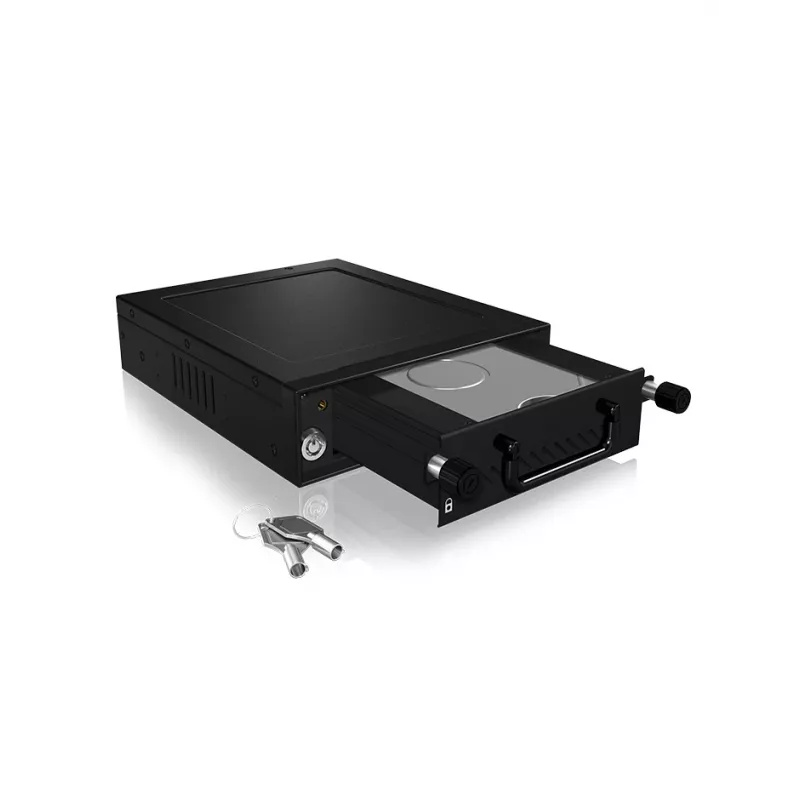 ICY BOX Carrier IB-148SSK-B HDD/SSD korpus Must 2,5/3,5 tolli