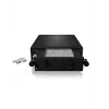 ICY BOX Carrier IB-148SSK-B HDD/SSD korpus Must 2,5/3,5 tolli