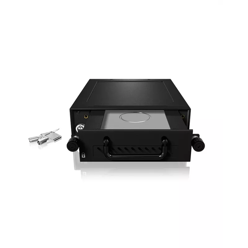 ICY BOX Carrier IB-148SSK-B HDD/SSD korpus Must 2,5/3,5 tolli