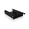 ICY BOX Carrier IB-148SSK-B HDD/SSD korpus Must 2,5/3,5 tolli