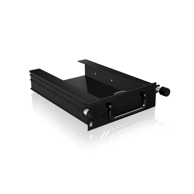 ICY BOX Carrier IB-148SSK-B HDD/SSD korpus Must 2,5/3,5 tolli