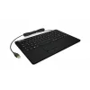 KeySonic KSK-5230 IN (CH) klaviatuur Kontor USB QWERTZ Šveitsi Must