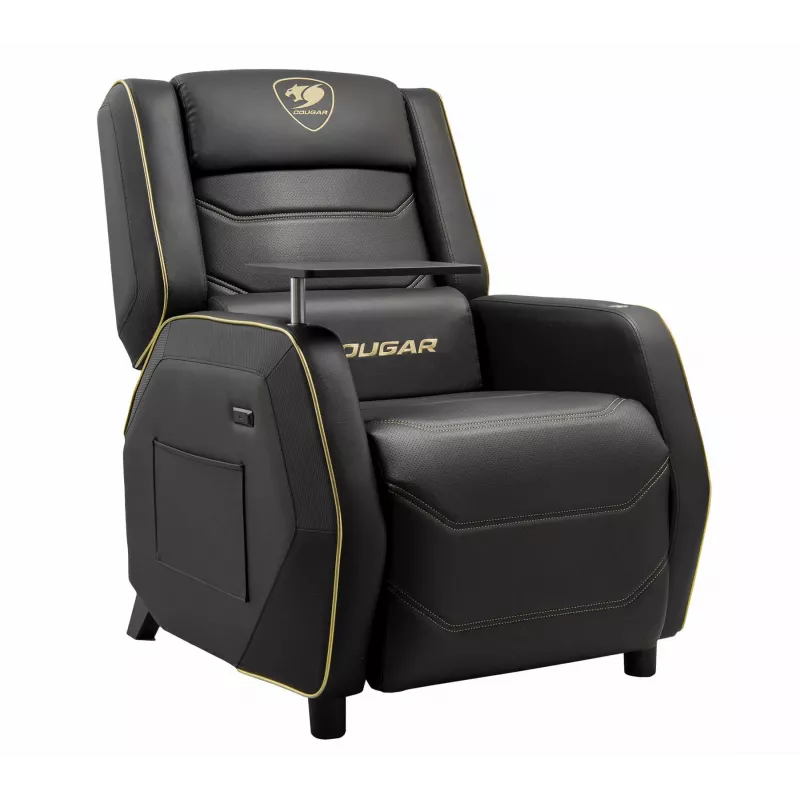 Mängutool COUGAR Ranger Pro Royal Polsterdatud iste Must 160 kg
