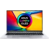 ASUS Vivobook 15 OLED X1505VA-MA921 Intel® Core™ i9 i9-13900H sülearvuti 39,6 cm (15,6 tolli) 2.8K 8 GB DDR4-SDRAM 512 GB SSD Wi-Fi 6E (802.11ax) German Silver