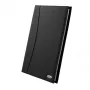 Rexel Soft Touch Smooth A4 esitlusmapp 24 taskuga must
