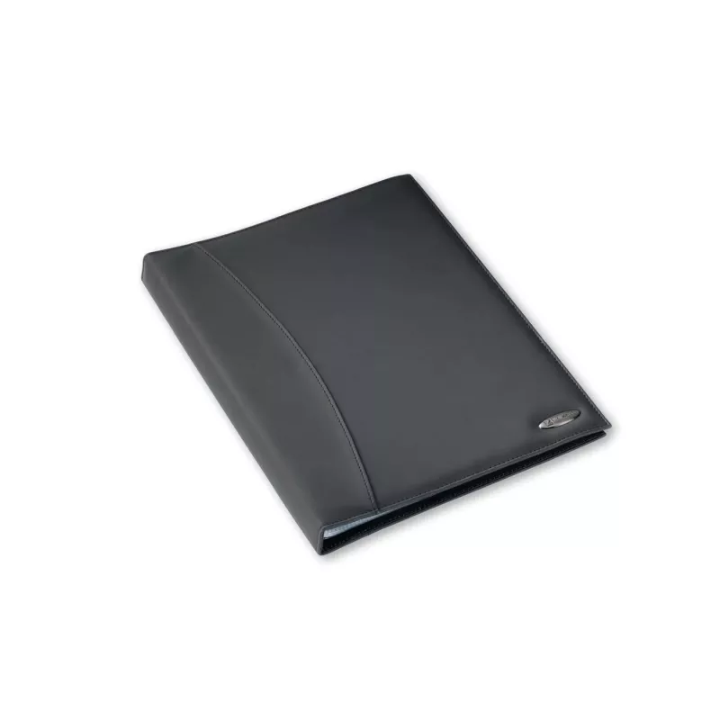 Rexel Soft Touch Smooth A4 esitlusmapp 24 taskuga must