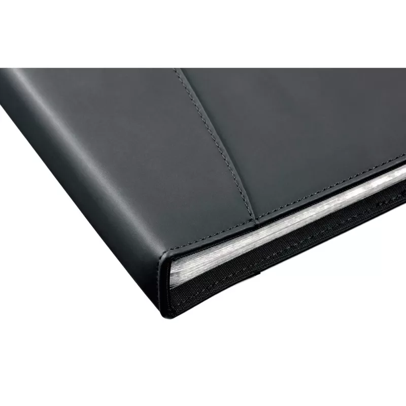 Rexel Soft Touch Smooth A4 esitlusmapp 24 taskuga must