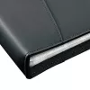 Rexel Soft Touch Smooth A4 esitlusmapp 24 taskuga must