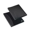 Rexel Soft Touch Smooth A4 esitlusmapp 24 taskuga must