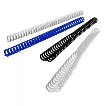 GBC ClickBind Spine A4 34R 8mm, läbipaistev, 45 lehte, plastik, A4, 8 mm, 81 mm