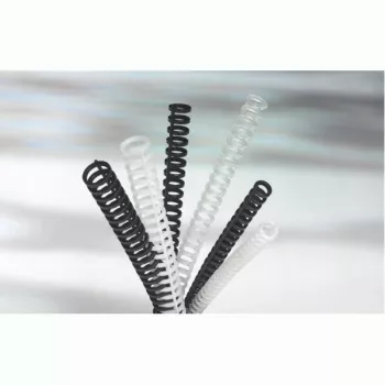 GBC ClickBind Spine A4 34R 8mm, läbipaistev, 45 lehte, plastik, A4, 8 mm, 81 mm
