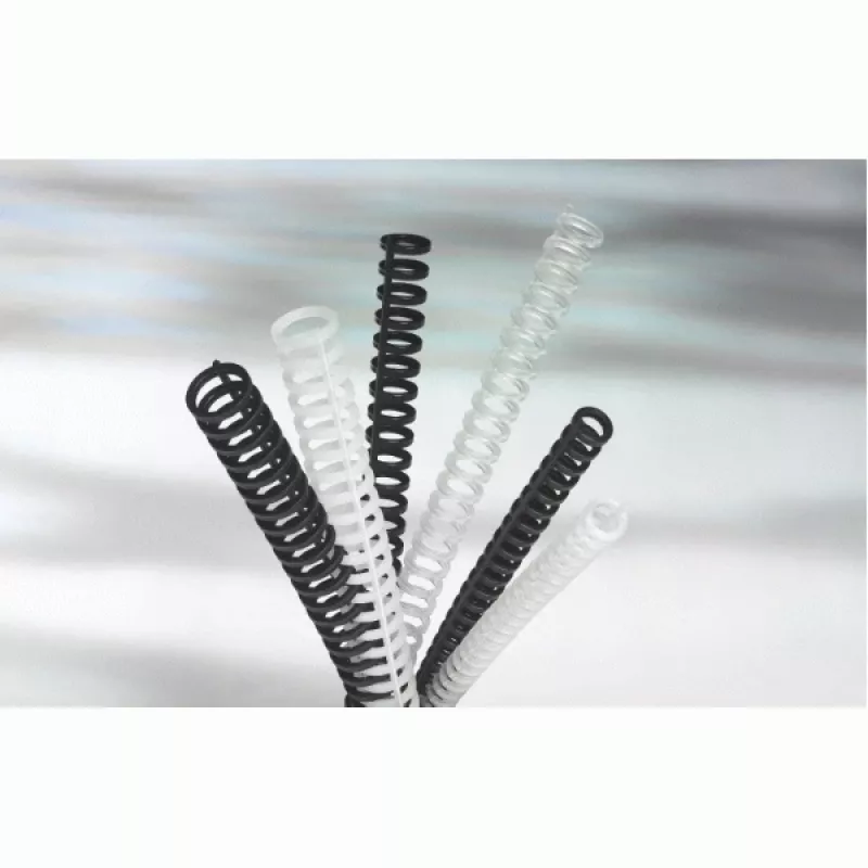 GBC ClickBind Spine A4 34R 8mm, läbipaistev, 45 lehte, plastik, A4, 8 mm, 81 mm