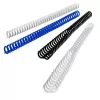 GBC ClickBind Spine A4 34R 8mm, läbipaistev, 45 lehte, plastik, A4, 8 mm, 81 mm