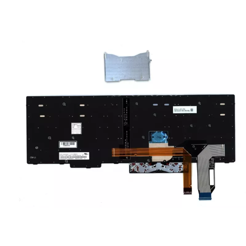 Klaviatuur Lenovo 01YP691 prantsuse keelne taustvalgustusega ThinkPad P72